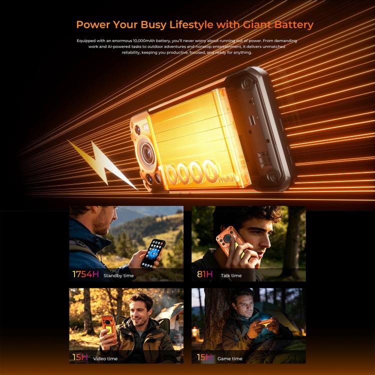 Oukitel WP500 Ultra Rugged Phone | NDIS Durability & AAC Aid
