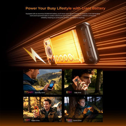 Oukitel WP500 Ultra Rugged Phone | NDIS Durability & AAC Aid