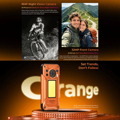 Oukitel WP500 Ultra Rugged Phone | NDIS Durability & AAC Aid