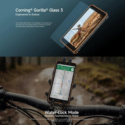 RugKing 2 Pro 5.45" Rugged 4G Phone 128GB | NDIS Communication Aid