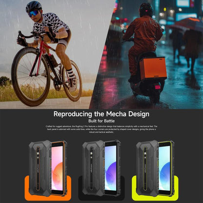 RugKing 2 Pro 5.45" Rugged 4G Phone 128GB | NDIS Communication Aid