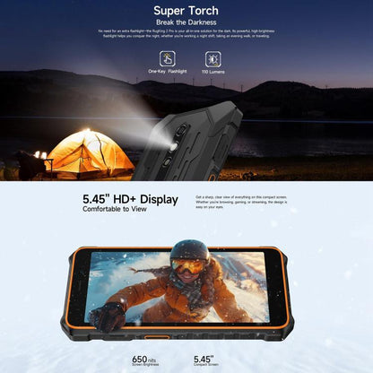 RugKing 2 Pro 5.45" Rugged 4G Phone 128GB | NDIS Communication Aid