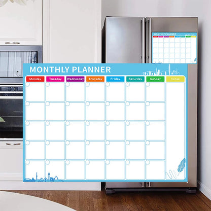 Magnetic Monthly Planner A3 | NDIS Visual Routine Aid