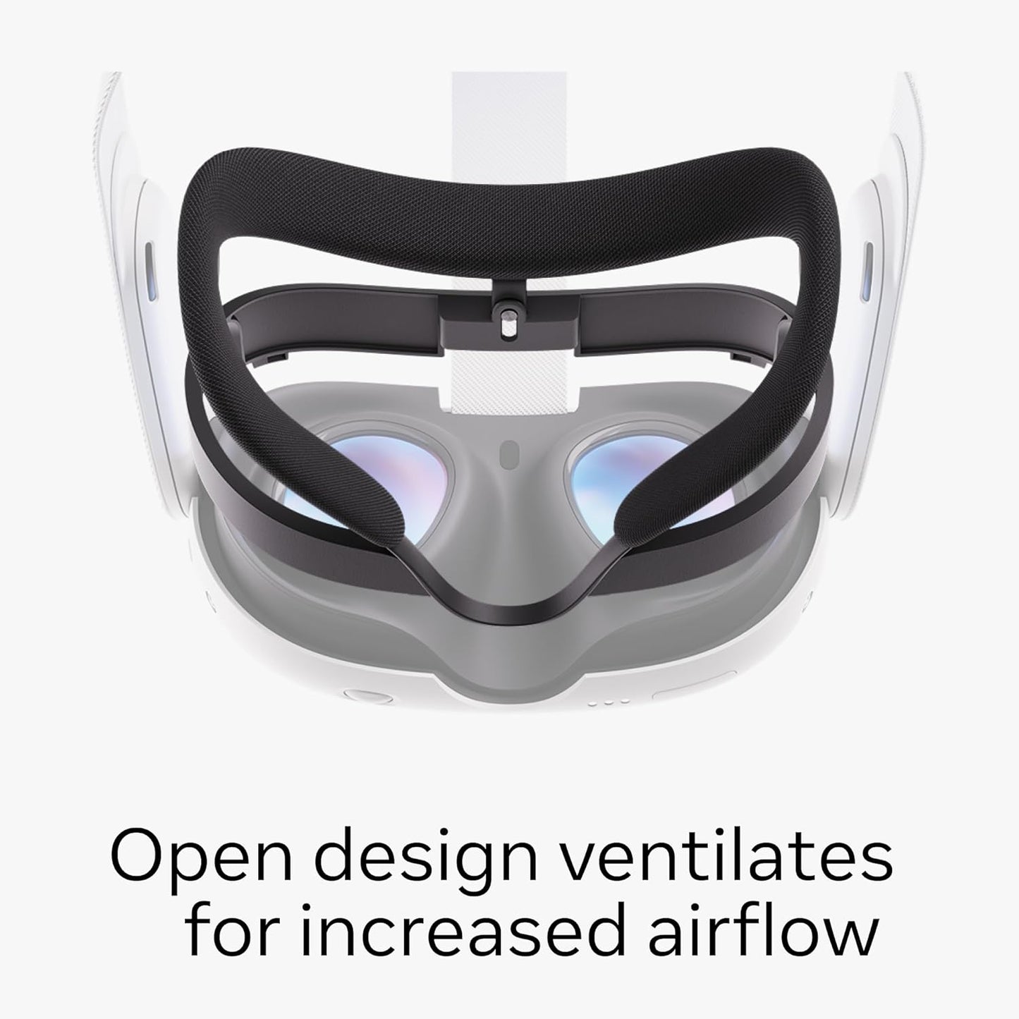 Meta Quest 3 Open Facial Interface – Enhanced Comfort for Extended Sessions