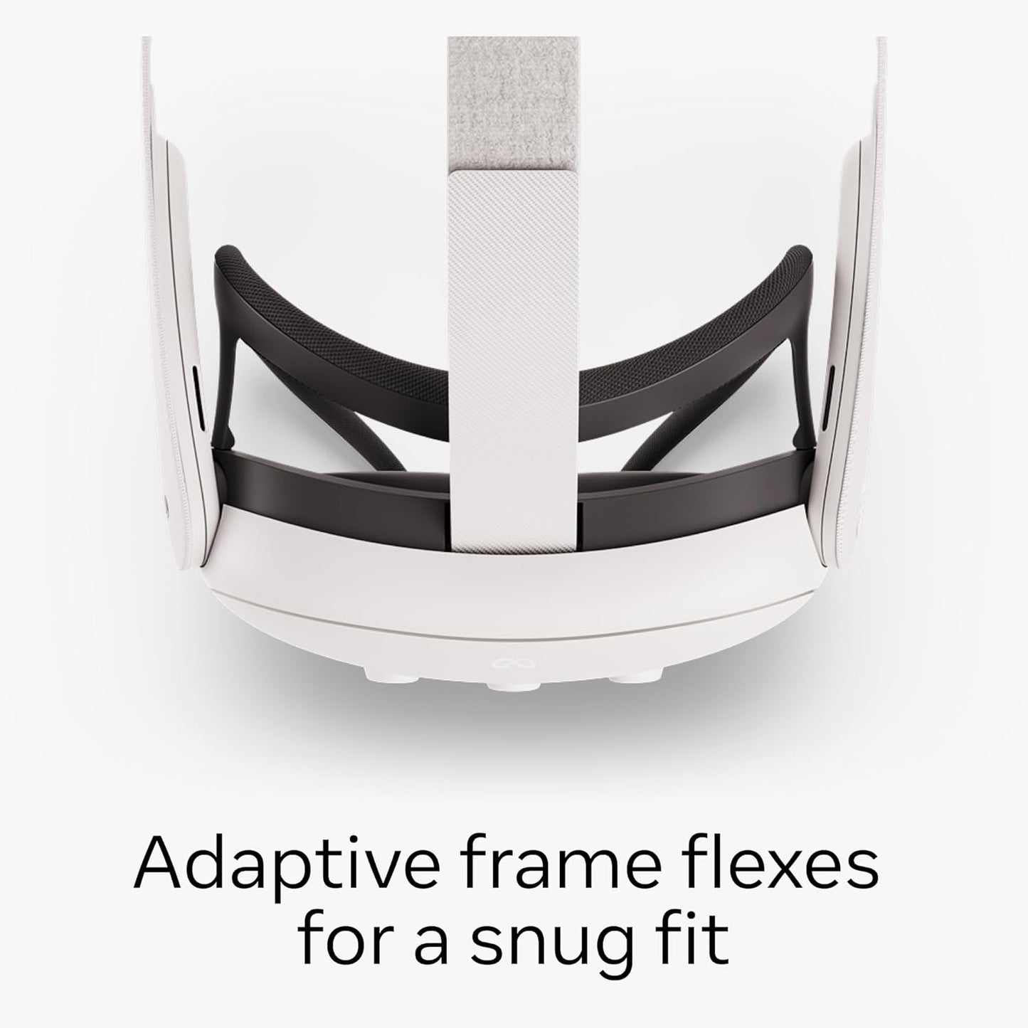 Meta Quest 3 Open Facial Interface – Enhanced Comfort for Extended Sessions