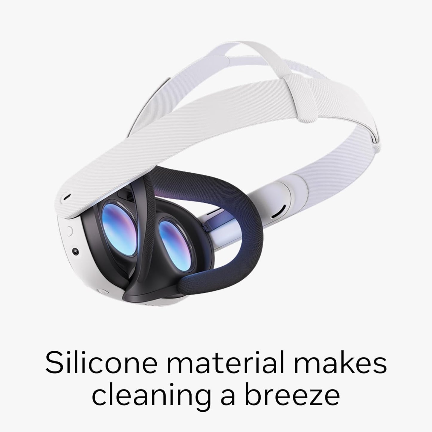Meta Quest 3 Open Facial Interface – Enhanced Comfort for Extended Sessions