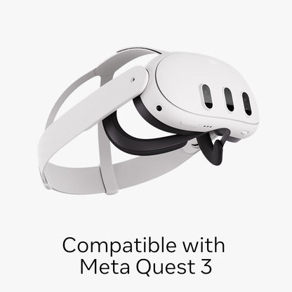 Meta Quest 3 Open Facial Interface – Enhanced Comfort for Extended Sessions