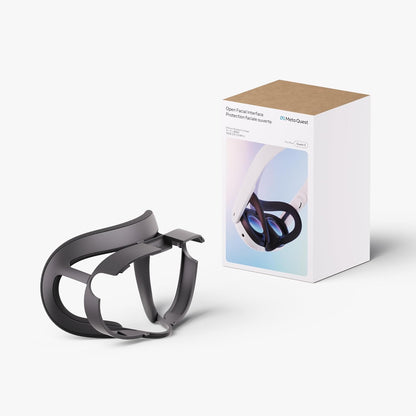 Meta Quest 3 Open Facial Interface – Enhanced Comfort for Extended Sessions