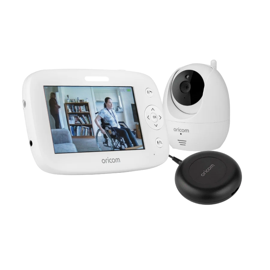 Oricom Vibrating Video Monitor | NDIS Hard of Hearing Aid