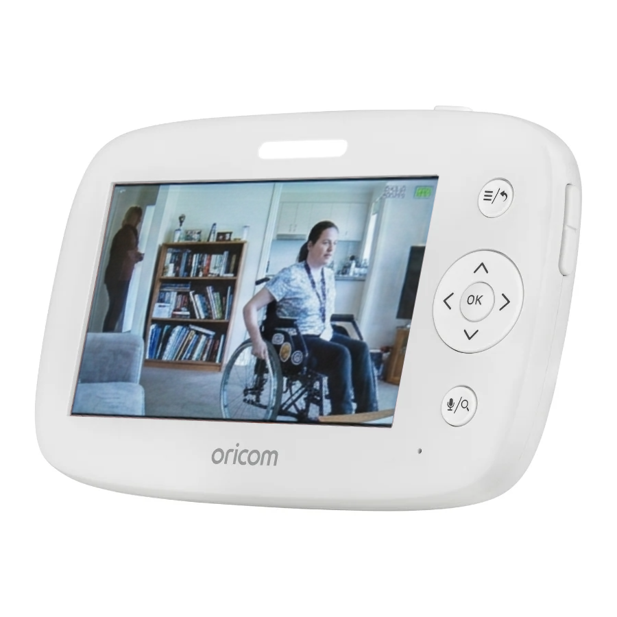 Oricom Vibrating Video Monitor | NDIS Hard of Hearing Aid