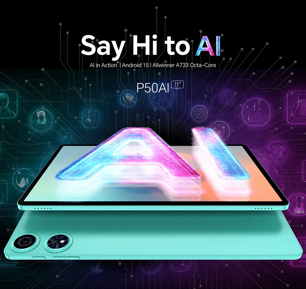 High-Performance Tablet 11in, Teclast P50  | NDIS Communication & Learning Aid