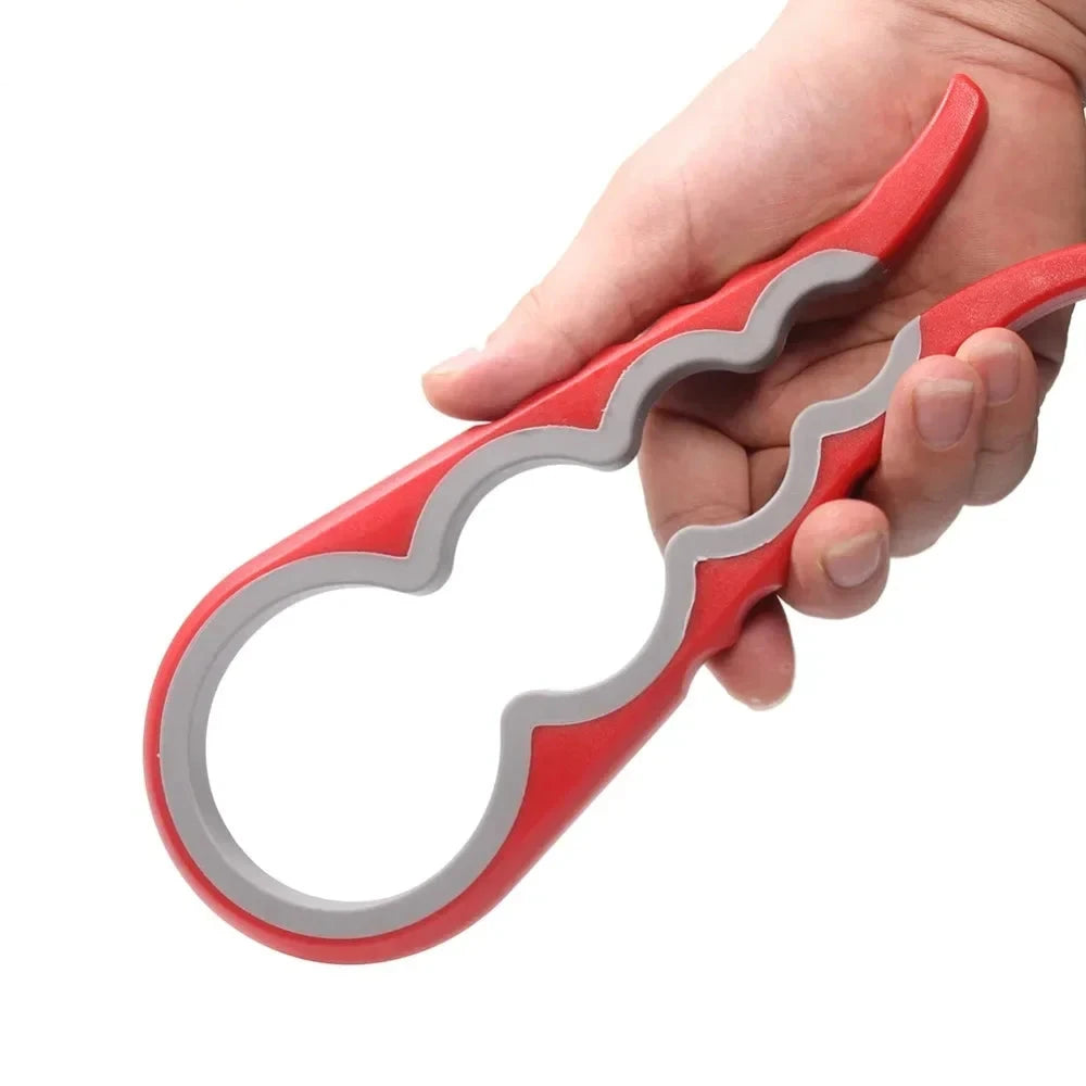 Jar Opener - Easy Grip Bottle Opener for Quick Twist-Off Lid Opening, Ideal for Weak Hands and Arthritic Conditions