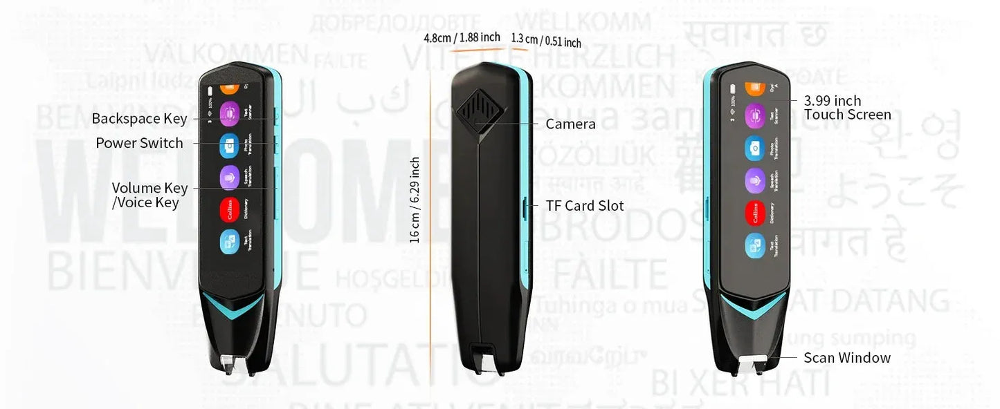 Text-to-Speech Reading Pen | NDIS Aid for Literacy & Learning