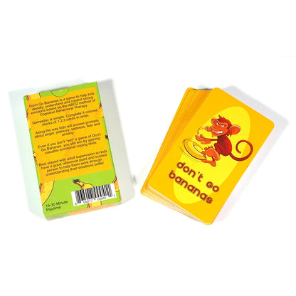 Don't Go Bananas – A CBT Therapy Card Game