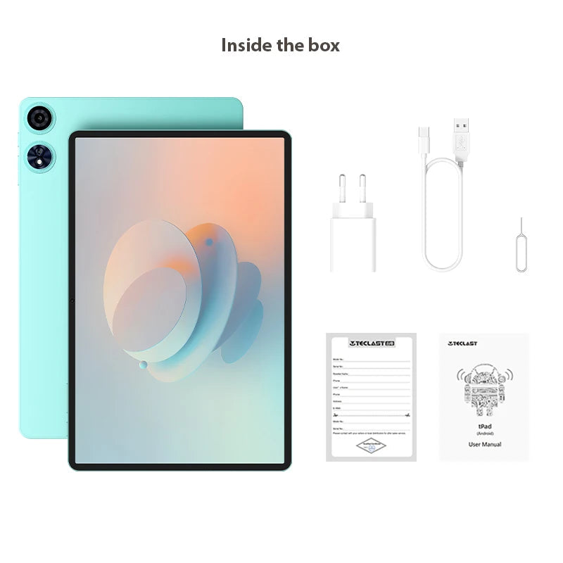 High-Performance Tablet 11in, Teclast P50  | NDIS Communication & Learning Aid