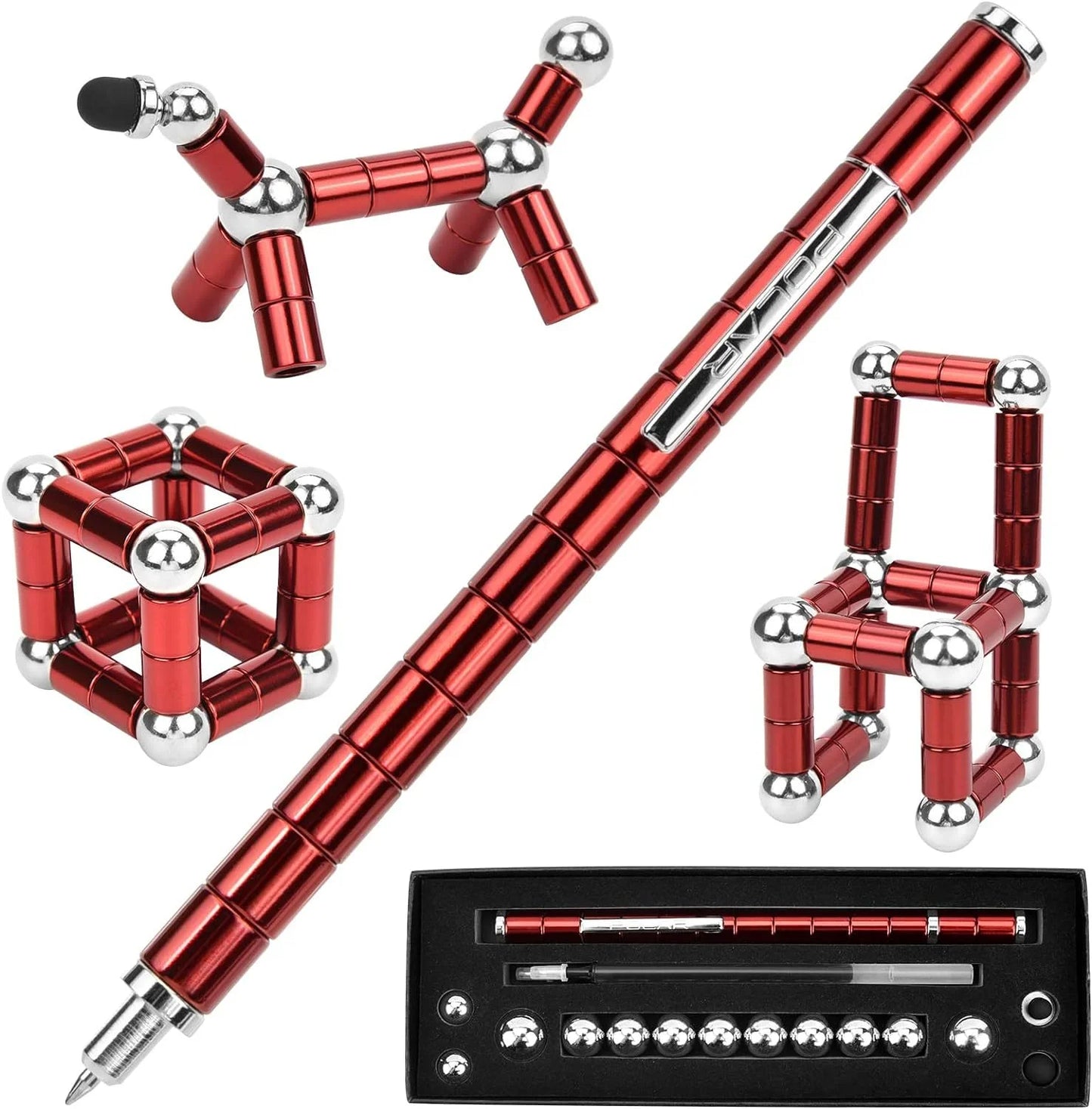 Decompression Magnetic Pen – Multifunctional Fidget Gadget for Writing and Creativity