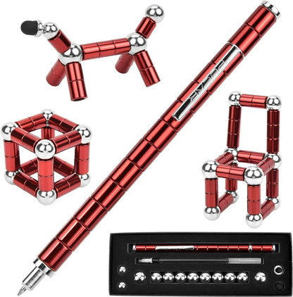 Decompression Magnetic Pen – Multifunctional Fidget Gadget for Writing and Creativity