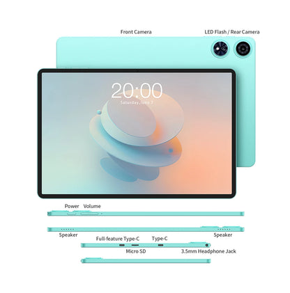 High-Performance Tablet 11in, Teclast P50  | NDIS Communication & Learning Aid