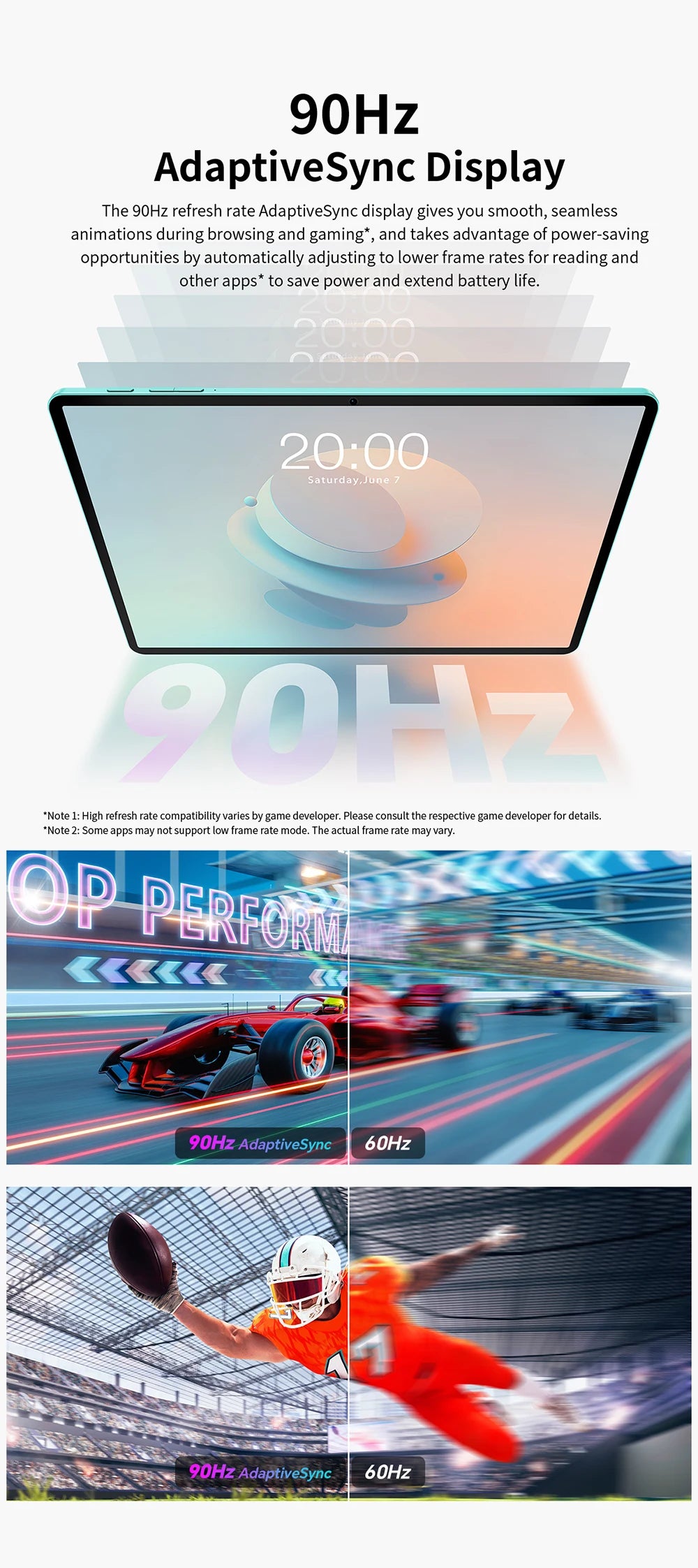 High-Performance Tablet 11in, Teclast P50  | NDIS Communication & Learning Aid