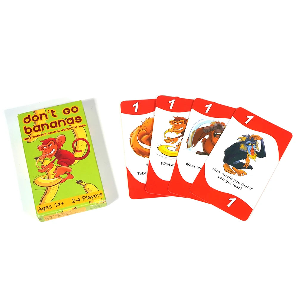 Don't Go Bananas – A CBT Therapy Card Game