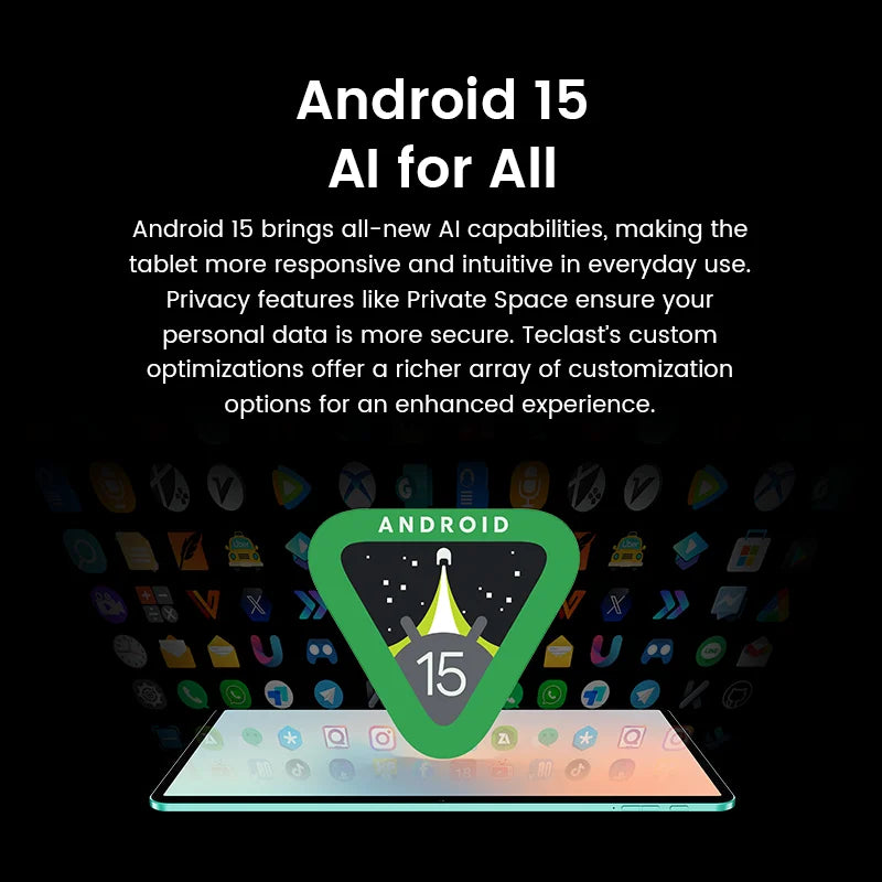 High-Performance Tablet 11in, Teclast P50  | NDIS Communication & Learning Aid