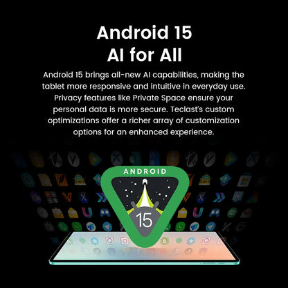 High-Performance Tablet 11in, Teclast P50  | NDIS Communication & Learning Aid