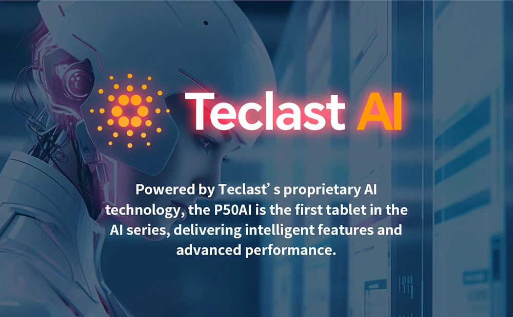 High-Performance Tablet 11in, Teclast P50  | NDIS Communication & Learning Aid