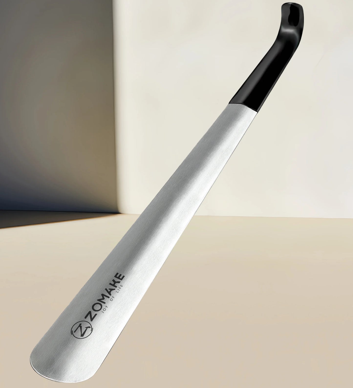 Metal Long or Short Handle Shoehorn, Shoe Assistance