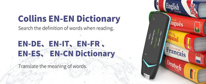 Text-to-Speech Reading Pen | NDIS Aid for Literacy & Learning