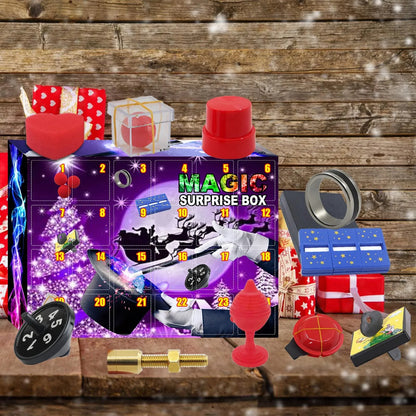 Sensory Advent Calendar - 24-Day Countdown of Building Block Surprises
