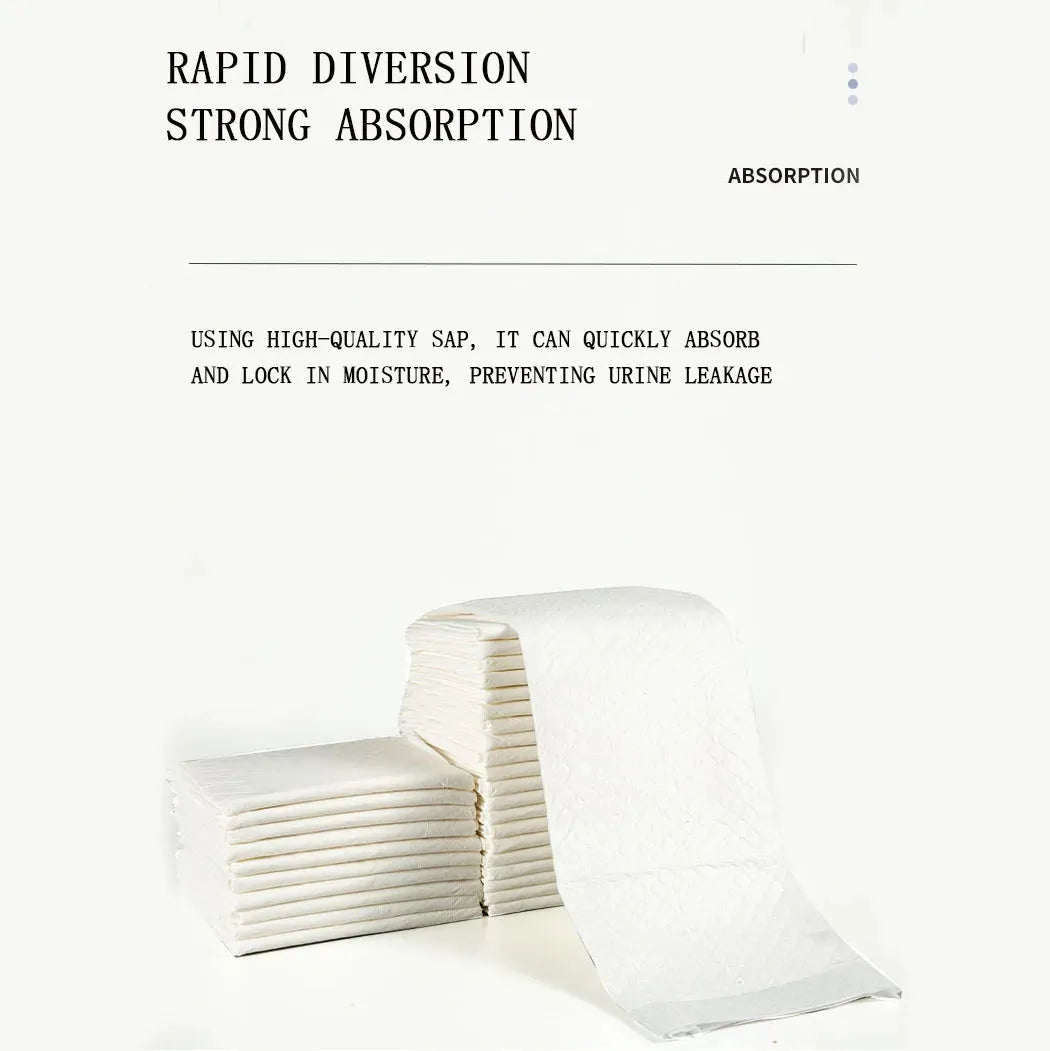 Adult Nursing Pads - 10-Pack Disposable Incontinence Protection