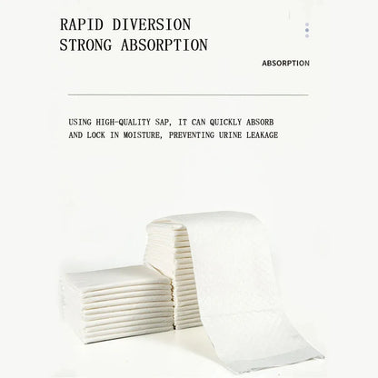 Adult Nursing Pads - 10-Pack Disposable Incontinence Protection