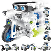 Solar Robot Construction Kit | NDIS Fine Motor & STEM Aid
