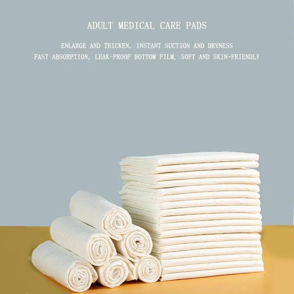 Adult Nursing Pads - 10-Pack Disposable Incontinence Protection