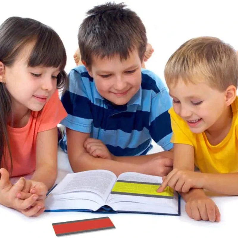 Guided Reading Strips, Highlight Bookmarks, Set of 8