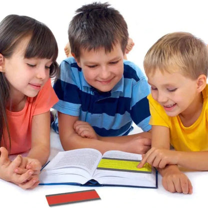 Guided Reading Strips, Highlight Bookmarks, Set of 8