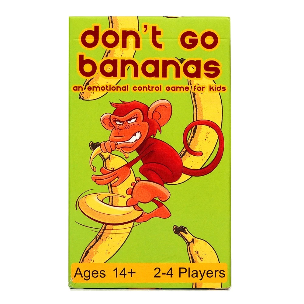 Don't Go Bananas – A CBT Therapy Card Game