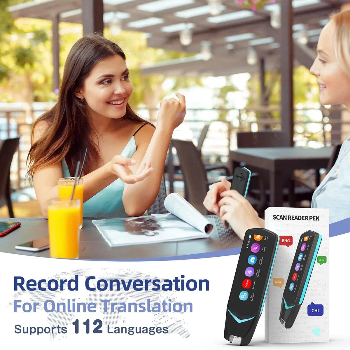 Text-to-Speech Reading Pen | NDIS Aid for Literacy & Learning