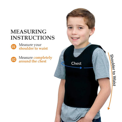 Sensory Compression Vest – Adjustable Weighted Vest for Comfort and Focus