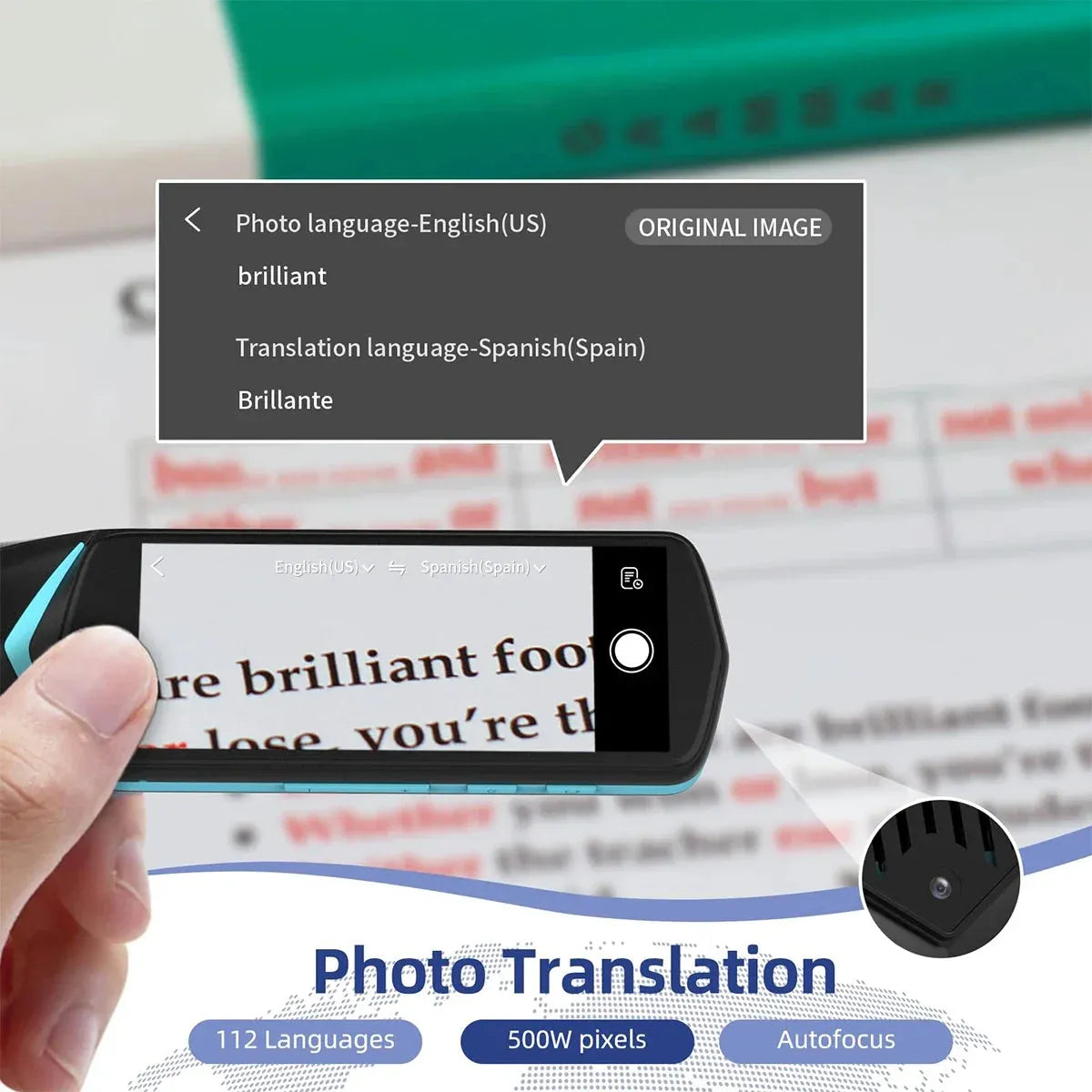 Text-to-Speech Reading Pen | NDIS Aid for Literacy & Learning