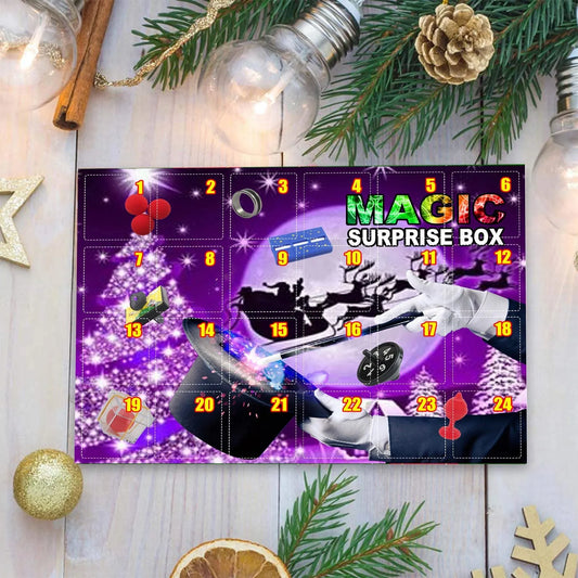 Sensory Advent Calendar - 24-Day Countdown of Building Block Surprises