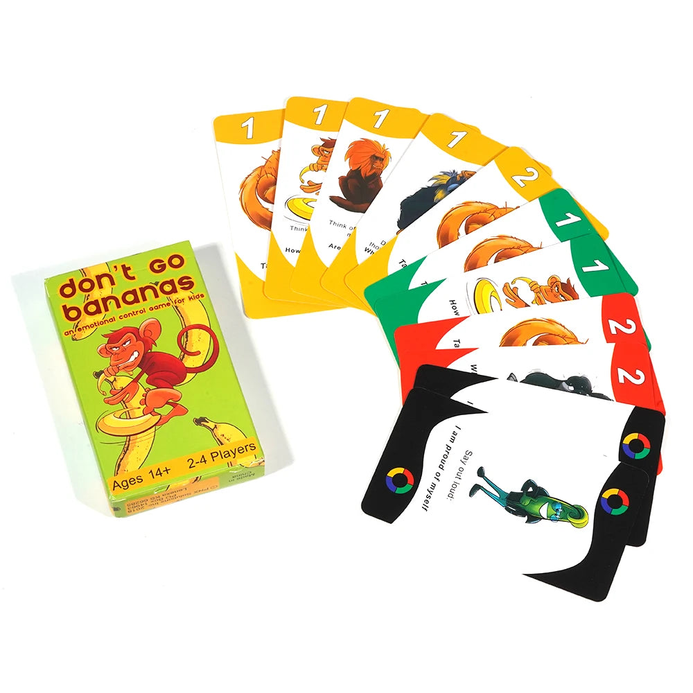 Don't Go Bananas – A CBT Therapy Card Game