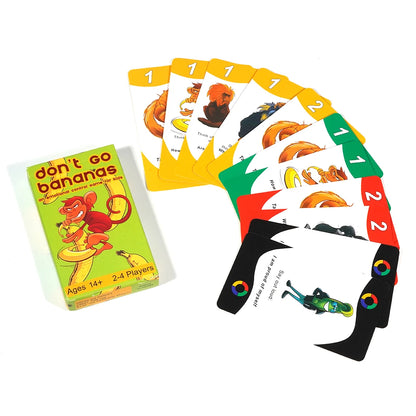 Don't Go Bananas – A CBT Therapy Card Game