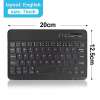 Compact Wireless Keyboard | NDIS Tablet & Communication Aid