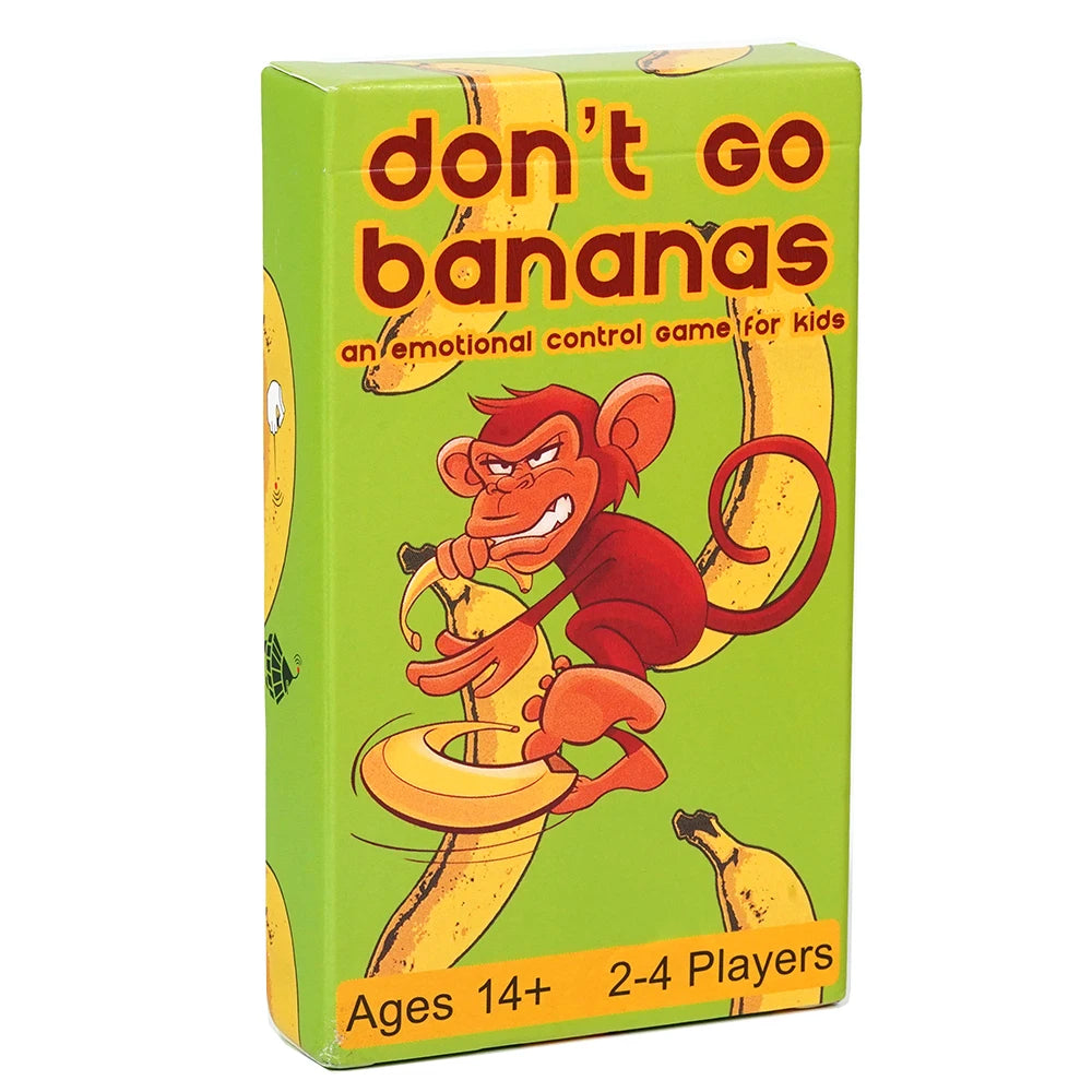 Don't Go Bananas – A CBT Therapy Card Game