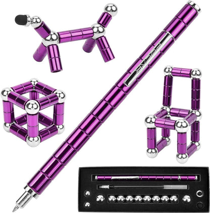 Decompression Magnetic Pen – Multifunctional Fidget Gadget for Writing and Creativity