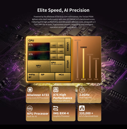 High-Performance Tablet 11in, Teclast P50  | NDIS Communication & Learning Aid