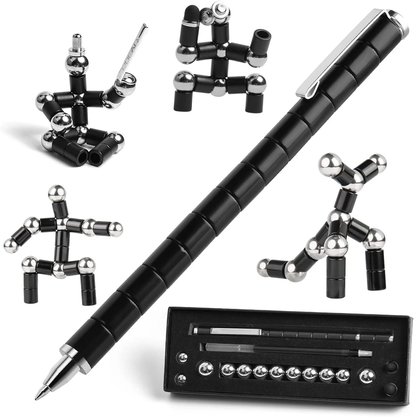 Decompression Magnetic Pen – Multifunctional Fidget Gadget for Writing and Creativity