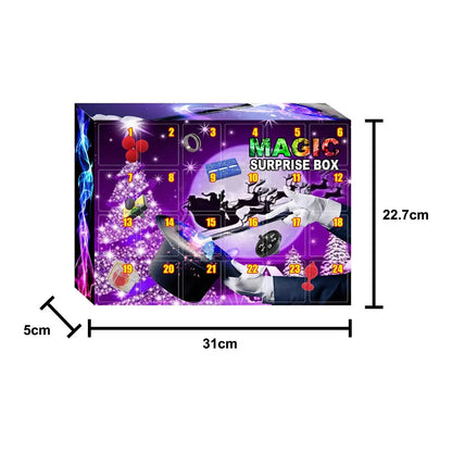 Sensory Advent Calendar - 24-Day Countdown of Building Block Surprises