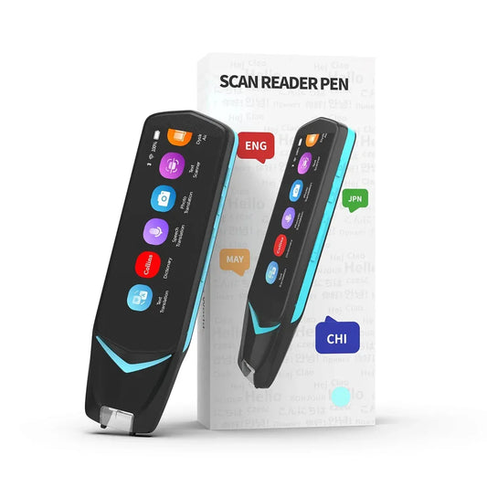 Scan Reader Pen 4 - Text-to-Speech Assistive Device